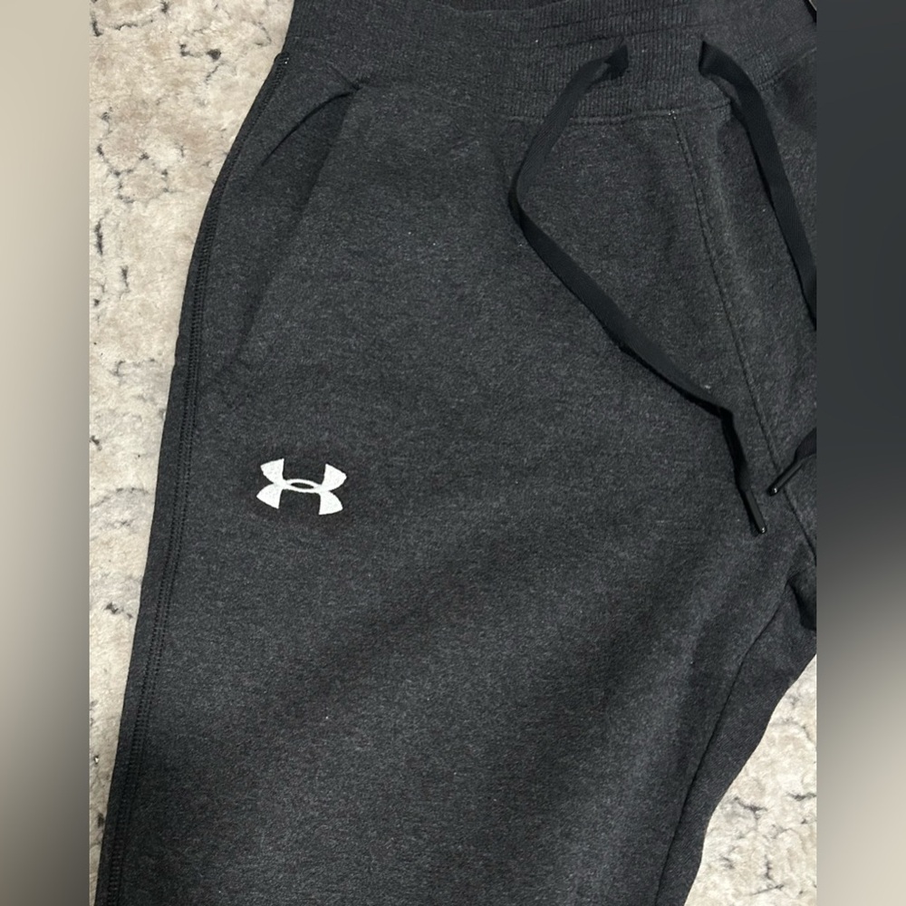Under Armour Authentic Las Vegas Raiders Black / Gray Pants NFL Men’s Sz: M - Picture 2 of 5